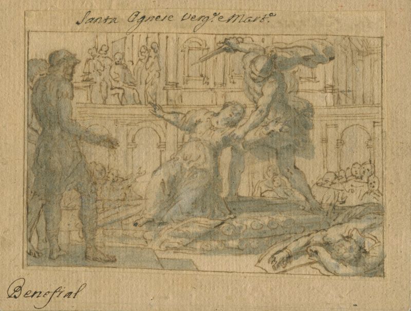 Marco Benefial  - Asta Opere su carta: disegni, dipinti e stampe dal XV al XIX secolo - Pandolfini Casa d'Aste