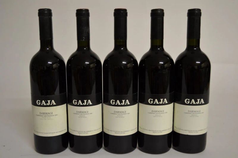 Darmagi Gaja  - Auction PANDOLFINI FOR EXPO 2015: Finest and rarest wines - Pandolfini Casa d'Aste