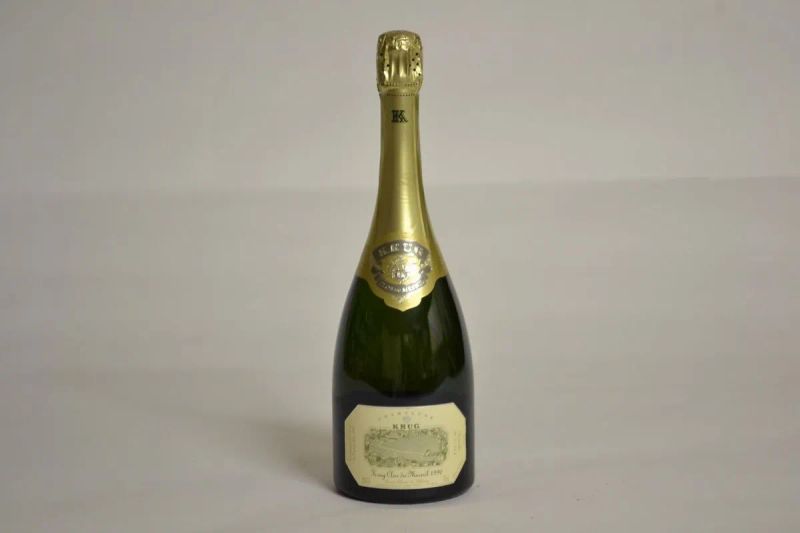 Krug Clos du Mesnil 1990  - Auction Rare Wines - Pandolfini Casa d'Aste