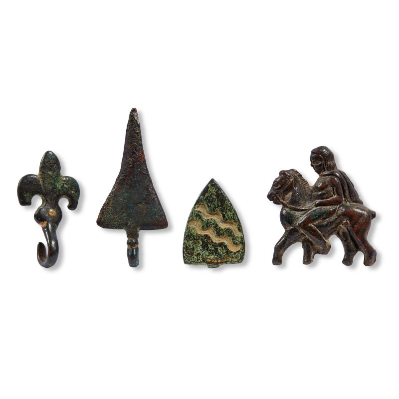 



Francia, secoli XIII/XIV  - Asta PLACCHETTE, MEDAGLIE E BRONZETTI DALLA COLLEZIONE DI MARIO SCAGLIA E ALTRE PROVENIENZE - Pandolfini Casa d'Aste