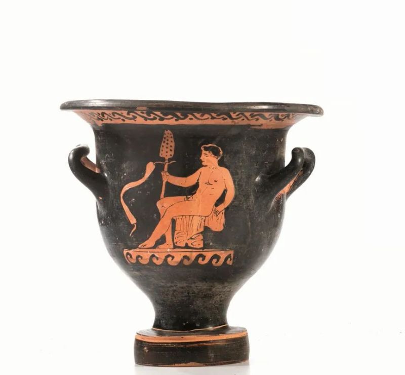 CRATERE APULO A CAMPANA  - Auction Antiquities - Pandolfini Casa d'Aste