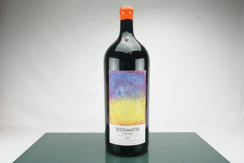Testamatta Bibi Graetz 2001  - Auction L'Essenziale - Fine and Rare Wine - Pandolfini Casa d'Aste