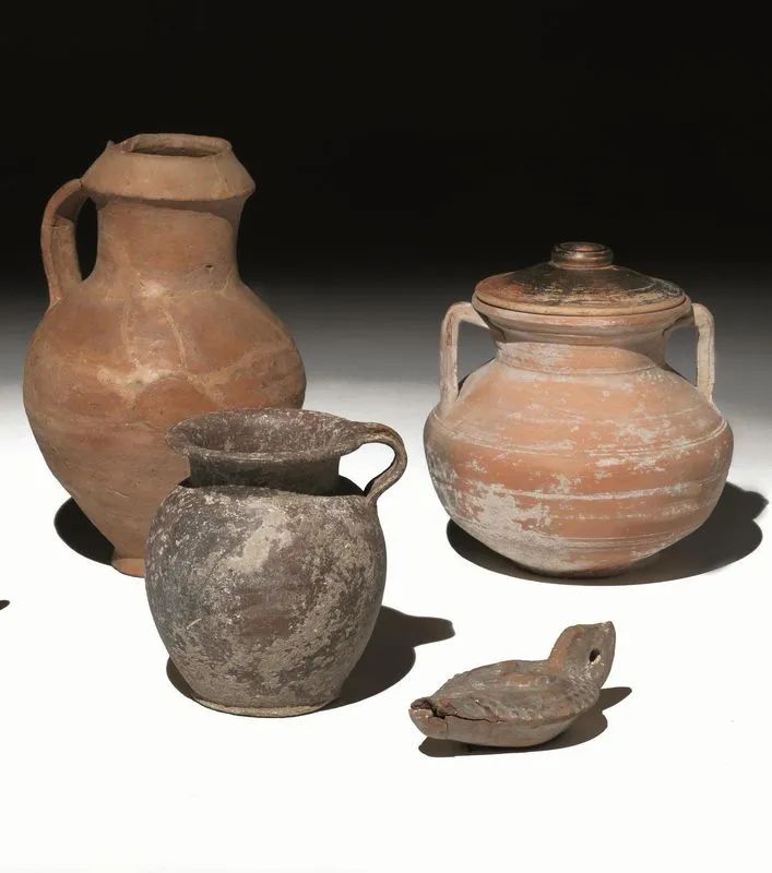 Lotto di instrumenta domestica  - Asta Reperti Archeologici - Pandolfini Casa d'Aste