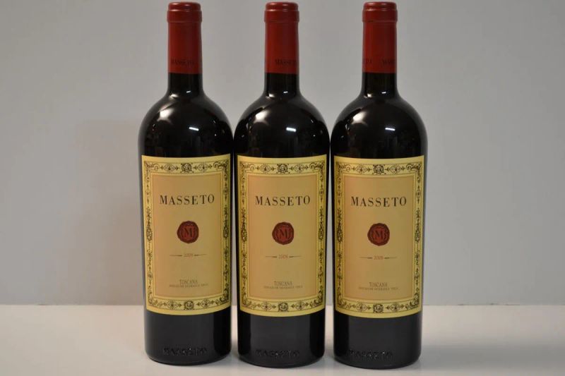 Masseto 2008  - Auction Fine Wines from Important Private Italian Cellars - Pandolfini Casa d'Aste