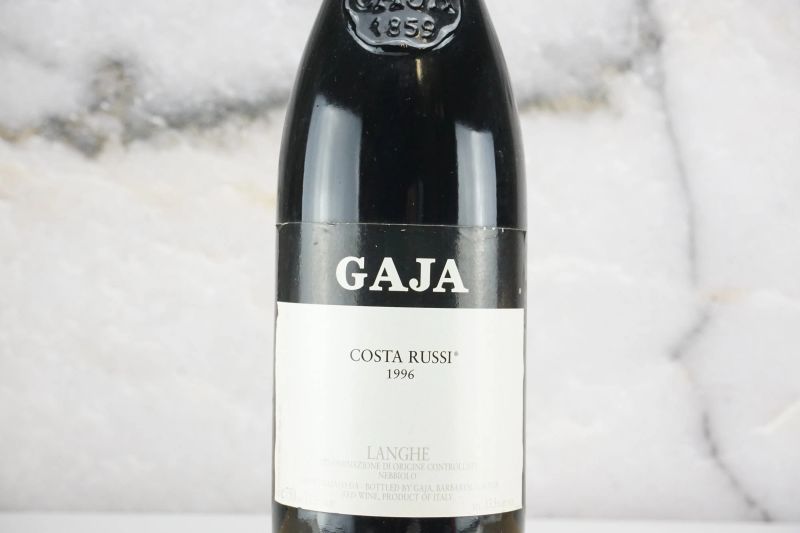Costa Russi Gaja 1996  - Asta Smart Wine 2.0 | Asta Online - Pandolfini Casa d'Aste