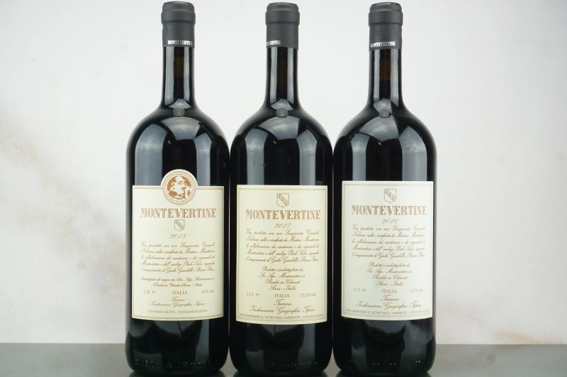 Montevertine Montevertine  - Auction LA RAFFINATEZZA DELLA COMPLESSITA' - Fine and Rare Wine - Pandolfini Casa d'Aste
