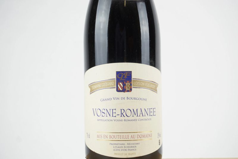      Vosne-Roman&eacute;e Domaine Coquard Loison-Fleurot 2009   - Auction ONLINE AUCTION | Smart Wine & Spirits - Pandolfini Casa d'Aste
