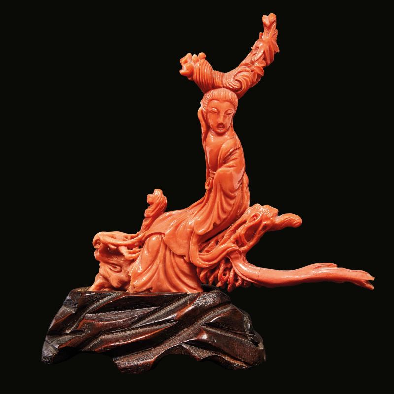 



INTAGLIO, CINA, DINASTIA QING, SEC. XX  - Asta Asian Art | 东方艺术 - Pandolfini Casa d'Aste