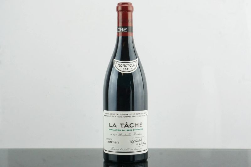 La T&acirc;che Domaine de la Roman&eacute;e Conti 2011  - Auction AS TIME GOES BY | Fine and Rare Wine - Pandolfini Casa d'Aste