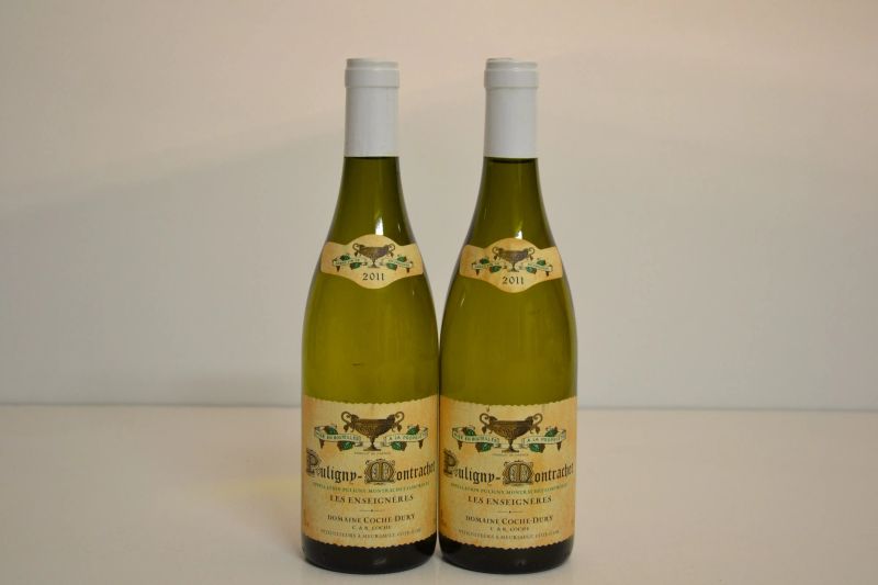 Puligny-Montrachet Les Enseign&egrave;res Domaine J.-F. Coche Dury 2011  - Asta Una Prestigiosa Selezione di Vini e Distillati da Collezioni Private - Pandolfini Casa d'Aste