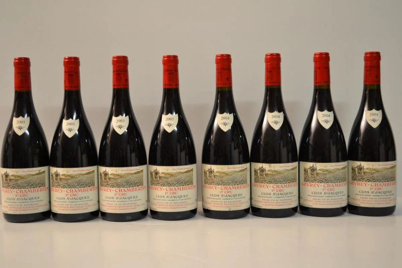 Gevrey-Chambertin Clos St. Jacques Domaine Armand Rousseau  - Asta Vini e distillati da collezione da cantine selezionate - Pandolfini Casa d'Aste