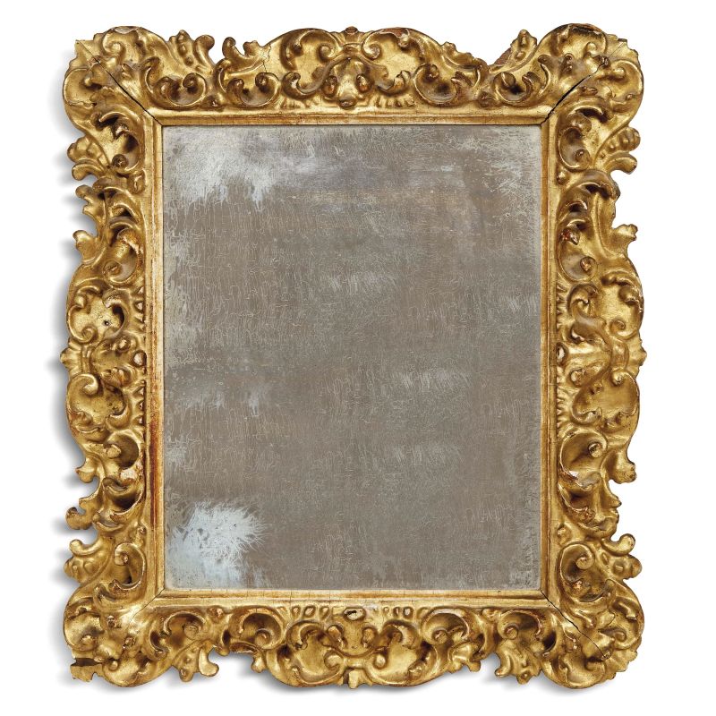 A CENTRAL ITALY SMALL FRAME, 17TH CENTURY  - Auction THE ART OF ADORNING PAINTINGS: FRAMES FROM RENAISSANCE TO 19TH CENTURY - Pandolfini Casa d'Aste