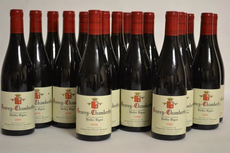 Gevrey-Chambertin Vieilles Vignes Domaine Denis Mortet 2006                 - Asta La passione di una vita. Vini pregiati dalla cantina dell' Enoteca Marcucci - Pandolfini Casa d'Aste