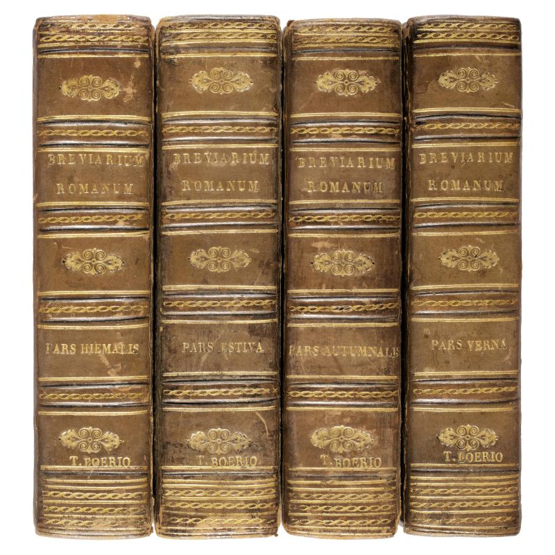 



Nice set of cathedral bindings  - Auction BOOKS, MANUSCRIPTS AND AUTOGRAPHS - Pandolfini Casa d'Aste