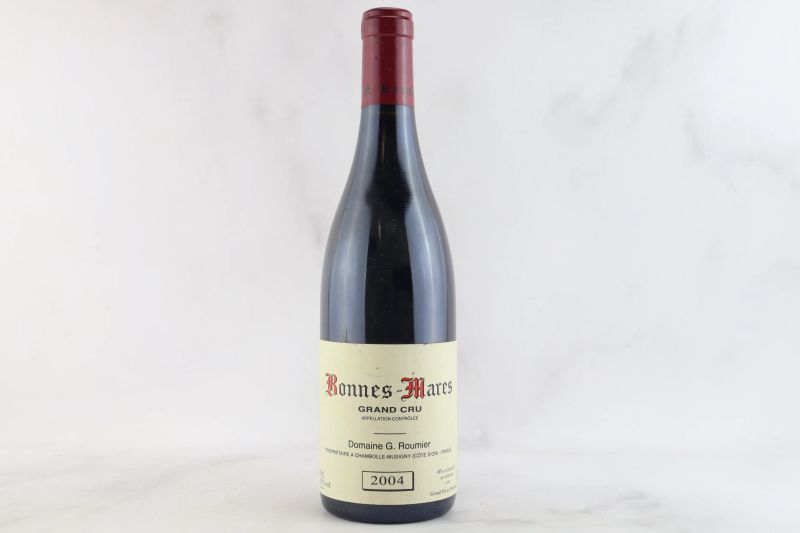 



Bonnes Mares Domaine G. Roumier 2004  - Auction La Joie du Vin - Fine and Rare Wine - Pandolfini Casa d'Aste