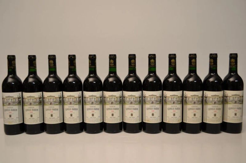Chateau Leoville Barton 1990  - Auction Fine Wine and an Extraordinary Selection From the Winery Reserves of Masseto - Pandolfini Casa d'Aste