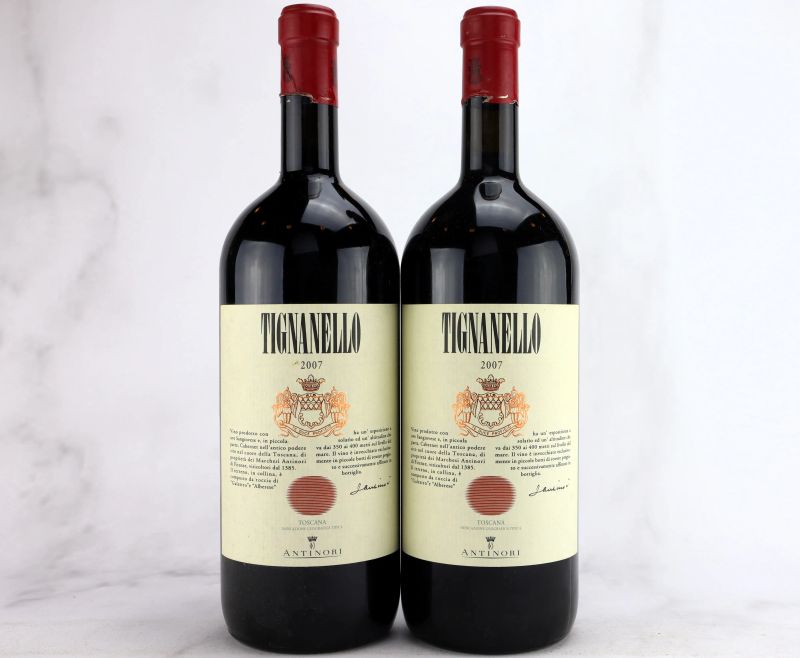 



Tignanello Antinori 2007  - Asta ALCHIMIA - Vini Pregiati e da Collezione - Pandolfini Casa d'Aste