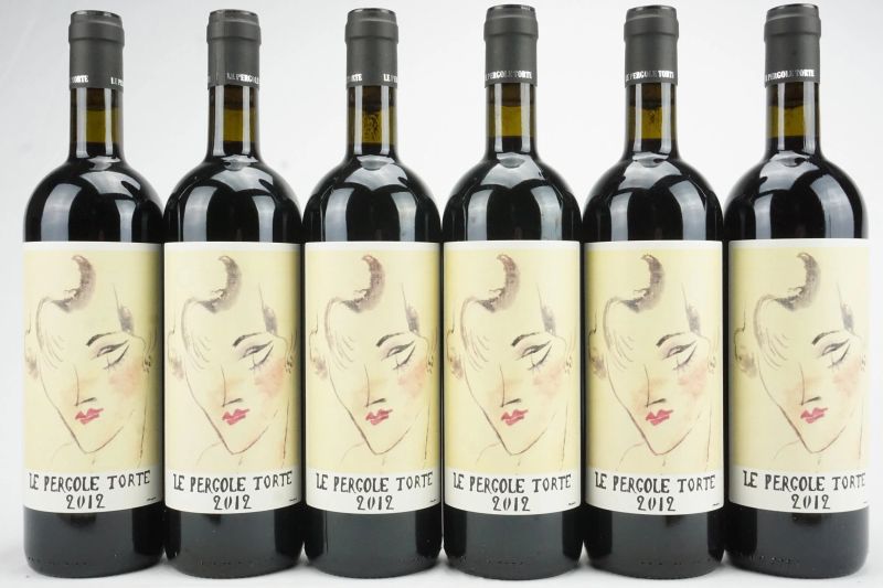      Le Pergole Torte Montevertine 2012   - Auction Il Fascino e l'Eleganza - A journey through the best Italian and French Wines - Pandolfini Casa d'Aste
