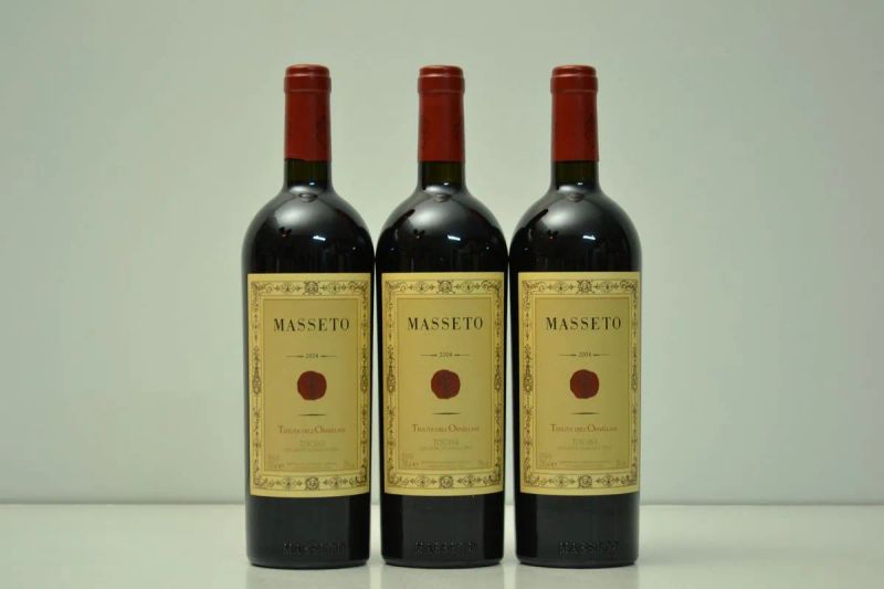 Masseto 2004  - Auction FINE WINES FROM IMPORTANT ITALIAN CELLARS - Pandolfini Casa d'Aste