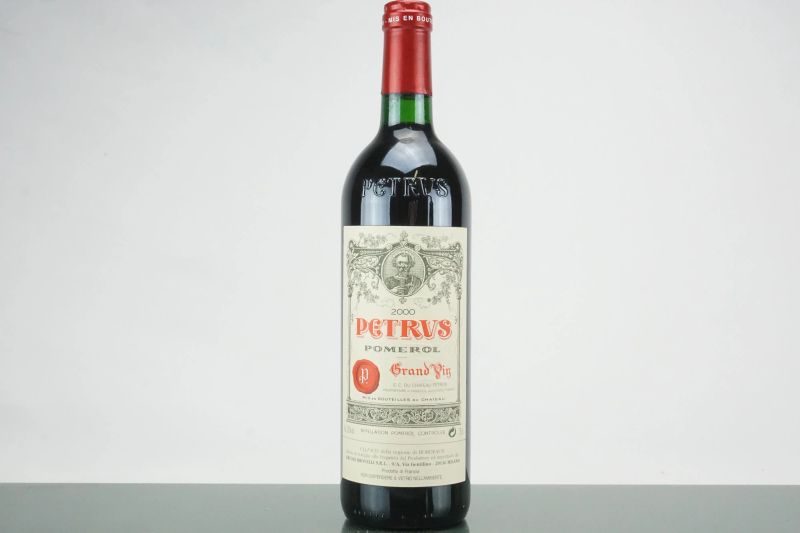 P&eacute;trus 2000  - Auction L'Essenziale - Fine and Rare Wine - Pandolfini Casa d'Aste