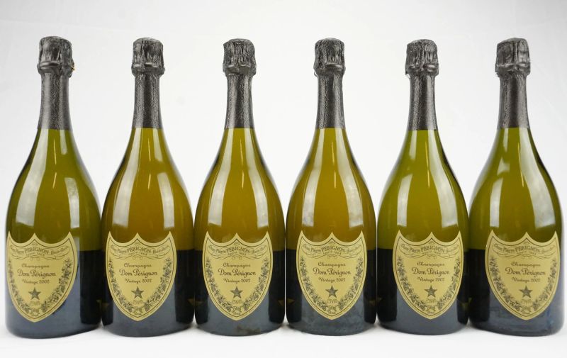      Dom Perignon 2002   - Auction Il Fascino e l'Eleganza - A journey through the best Italian and French Wines - Pandolfini Casa d'Aste