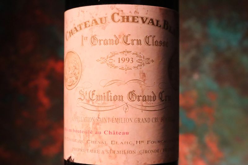 Château Cheval Blanc 1993  - Asta Smartwine 2.0 | Christmas Edition - Pandolfini Casa d'Aste
