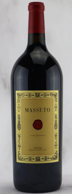 



Masseto 2010  - Auction Fine and Rare Wine from a Single Owner Collection - Pandolfini Casa d'Aste