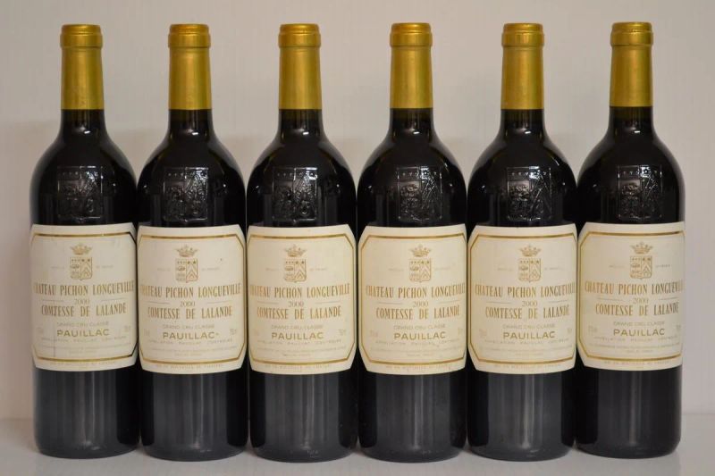 Chateau Pichon Longueville Comtesse de Lalande 2000  - Auction Finest and Rarest Wines  - Pandolfini Casa d'Aste