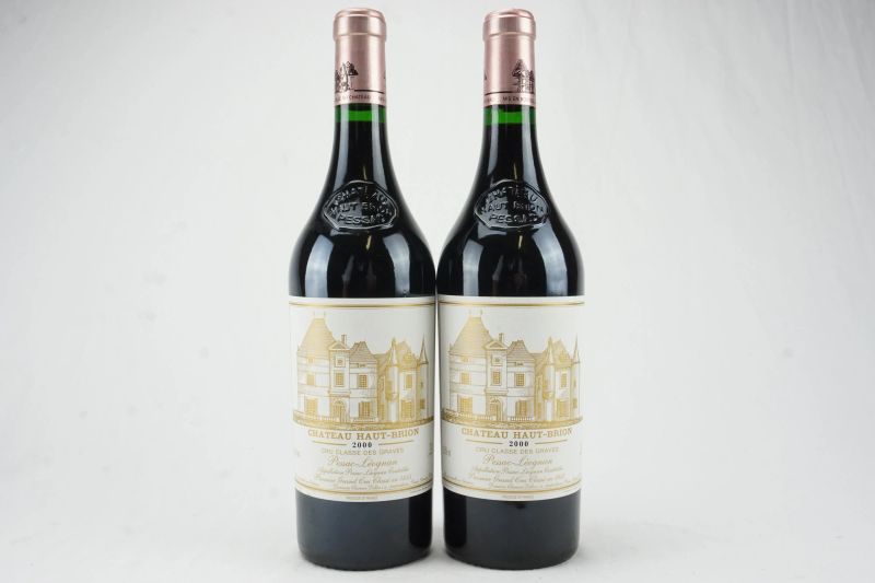      Ch&acirc;teau Haut Brion 2000   - Asta L'Arte del Collezionare - Vini italiani e francesi da cantine selezionate - Pandolfini Casa d'Aste