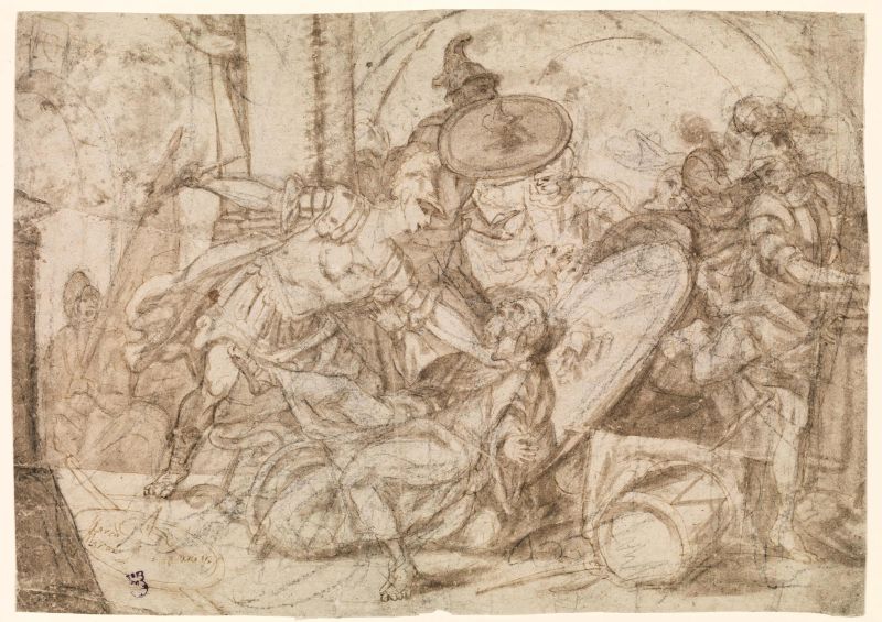 Marco Marcola  - Auction Works on paper: 15th to 19th century drawings, paintings and prints - Pandolfini Casa d'Aste