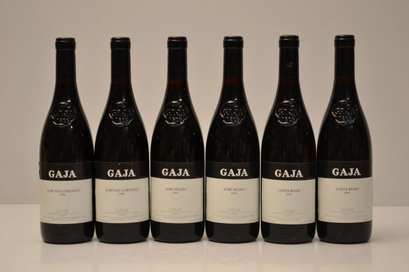 Selezione Gaja 1996  - Asta Una Straordinaria Selezione di Vini Pregiati da Cantine Italiane - Pandolfini Casa d'Aste