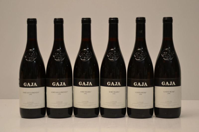 Selezione Gaja 1996  - Auction An Extraordinary Selection of Finest Wines from Italian Cellars - Pandolfini Casa d'Aste