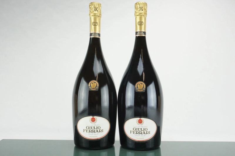 Giulio Ferrari Riserva del Fondatore 2008  - Auction L'Essenziale - Fine and Rare Wine - Pandolfini Casa d'Aste