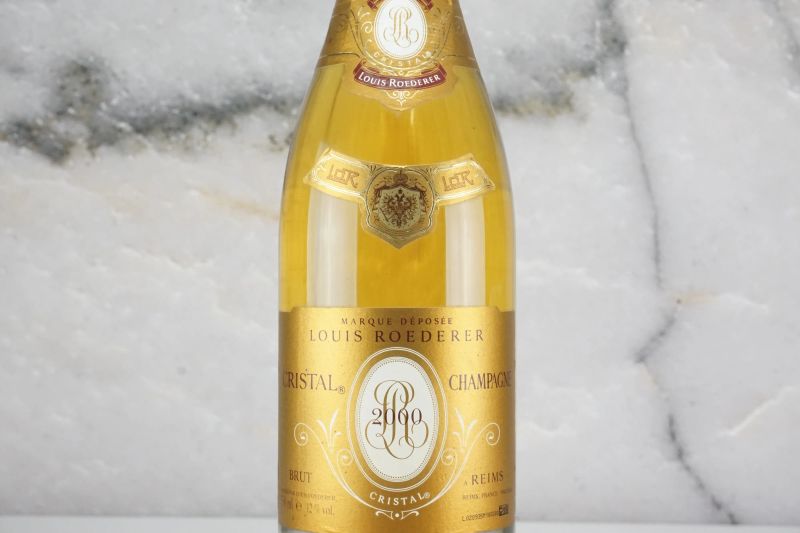 Cristal Louis Roederer 2000  - Asta Smart Wine 2.0 | Asta Online - Pandolfini Casa d'Aste
