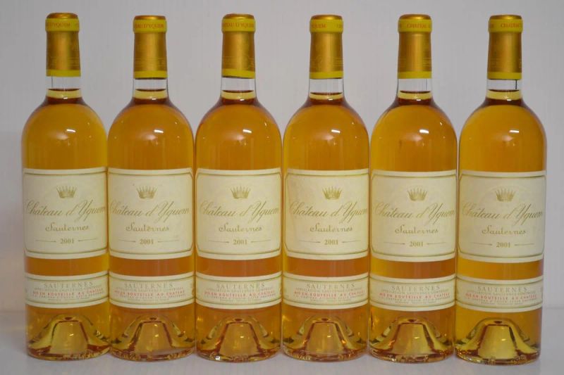 Chateau d&rsquo;Yquem 2001  - Auction Finest and Rarest Wines  - Pandolfini Casa d'Aste