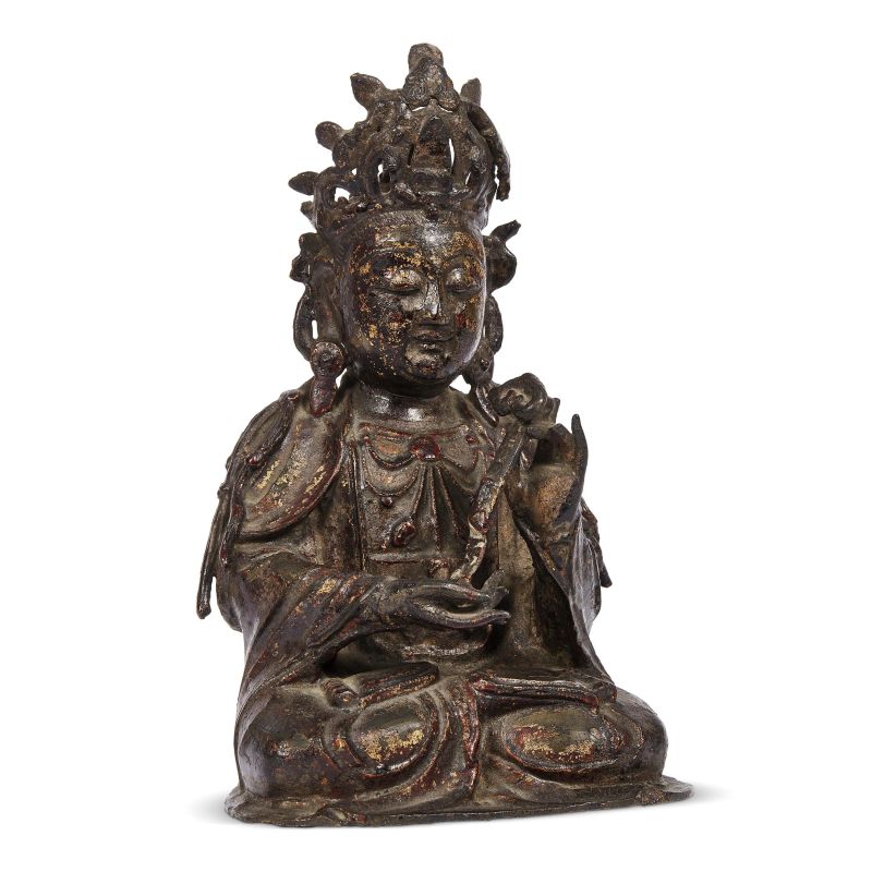 A SCULPTURE, CHINA, MING DYNASTY, 17TH CENTURY  - Auction Asian Art  东方艺术 - Pandolfini Casa d'Aste