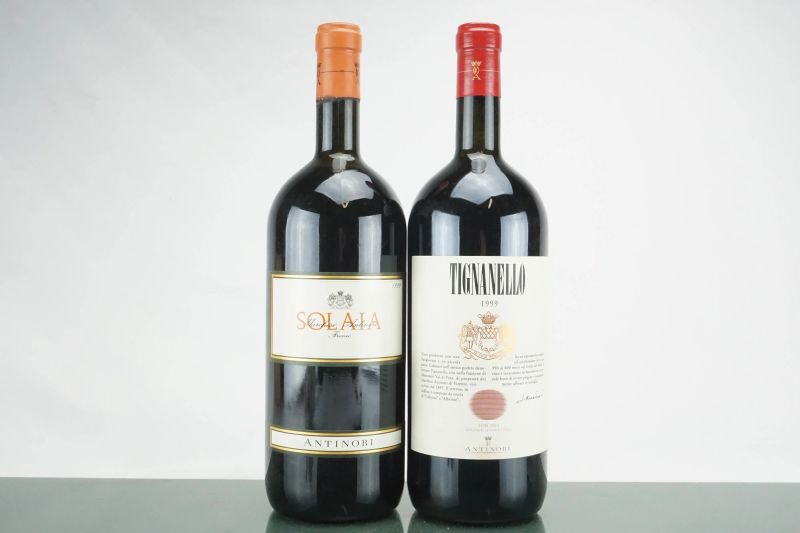 Selezione Antinori 1999  - Auction L'Essenziale - Fine and Rare Wine - Pandolfini Casa d'Aste