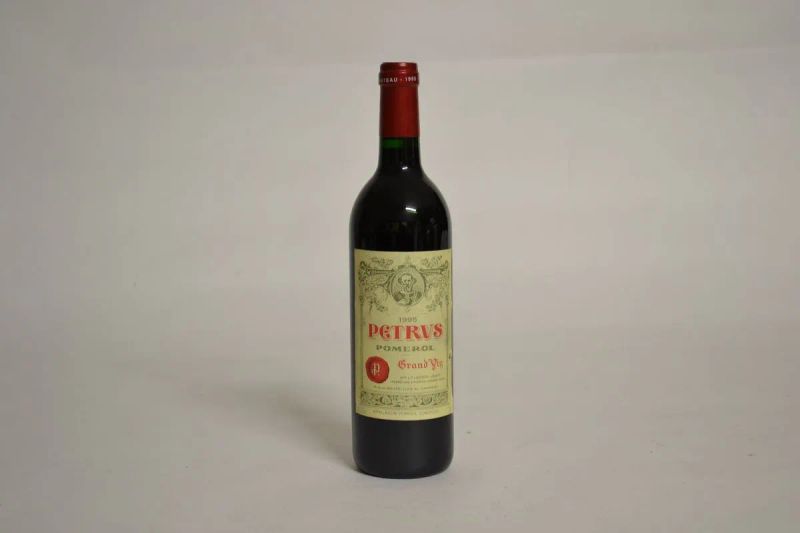 Chateau Petrus 1995  - Auction Fine Wines  - Pandolfini Casa d'Aste