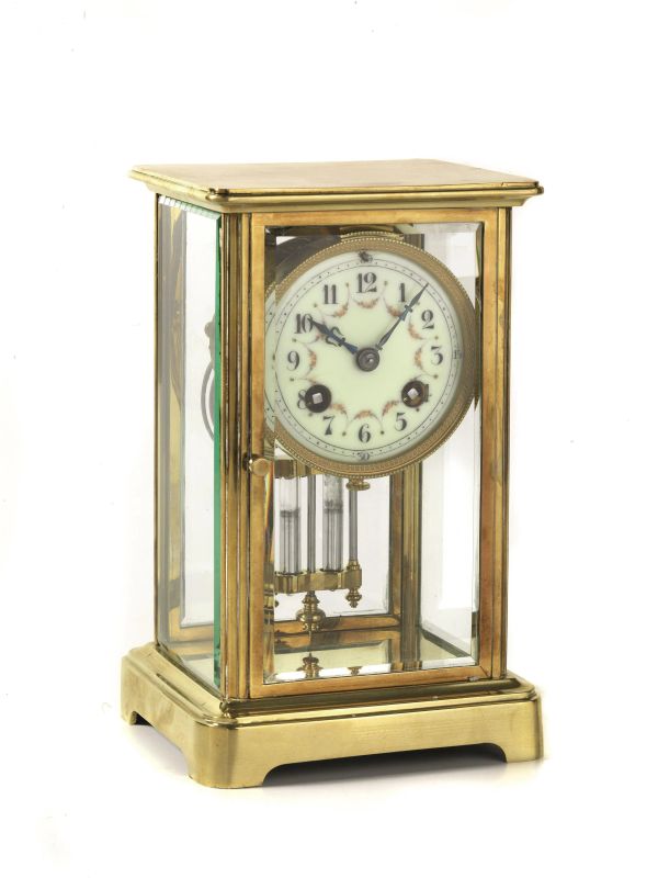 OROLOGIO DA TAVOLO, VIENNA, 1900 CIRCA  - Auction TIMED AUCTION | PAINTINGS, SCULPTURES, SILVER , FURNITURE AND  WORKS OF ART - Pandolfini Casa d'Aste