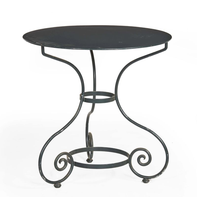 A GARDEN TABLE, 20TH CENTURY  - Auction ONLINE AUCTION | ARREDARE CON STILE. MOBILI E OGGETTI D'ARTE - Pandolfini Casa d'Aste