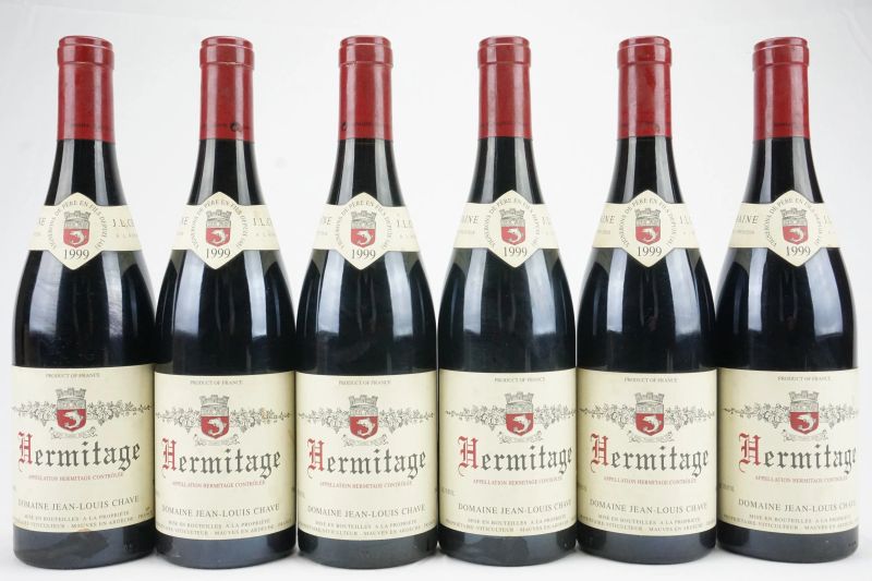      Hermitage Domaine Jean-Louis Chave 1999   - Auction Il Fascino e l'Eleganza - A journey through the best Italian and French Wines - Pandolfini Casa d'Aste