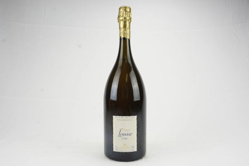      Cuv&eacute;e Louise Pommery 1996   - Auction Il Fascino e l'Eleganza - A journey through the best Italian and French Wines - Pandolfini Casa d'Aste
