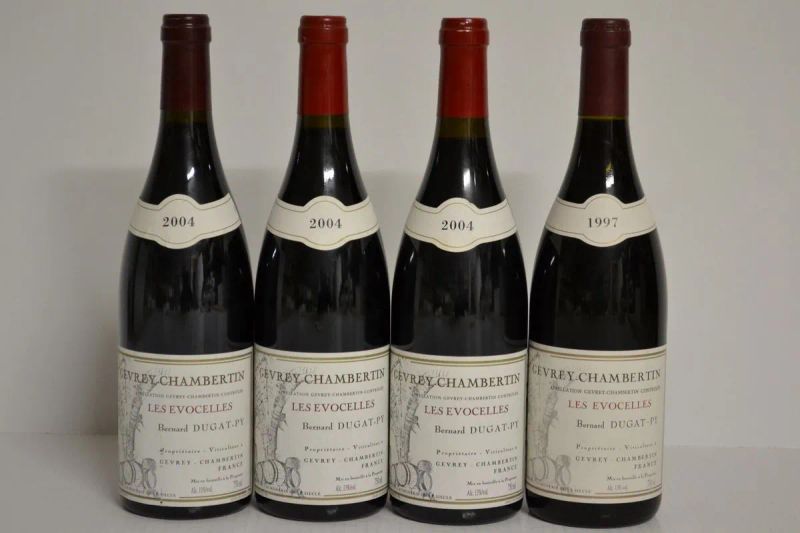 Gevrey-Chambertin Les Evocelles Domaine Dugat-Py  - Auction Finest and Rarest Wines - Pandolfini Casa d'Aste