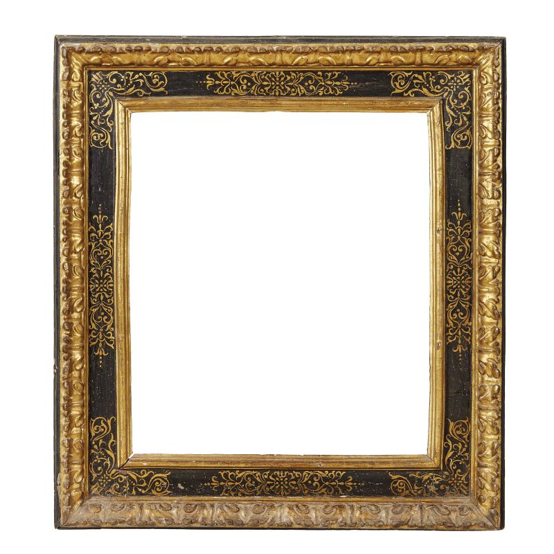 AN EMILIAN FRAME, EARLY 17TH CENTURY  - Auction PAINTINGS, SCULPTURES AND WORKS OF ART FROM A FLORENTINE COLLECTION - Pandolfini Casa d'Aste