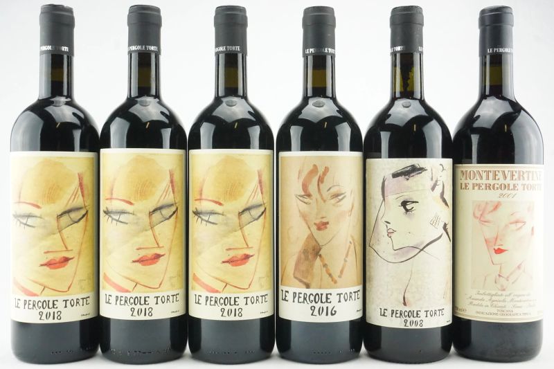 Le Pergole Torte Montevertine  - Auction THE SIGNIFICANCE OF PASSION - Fine and Rare Wine - Pandolfini Casa d'Aste