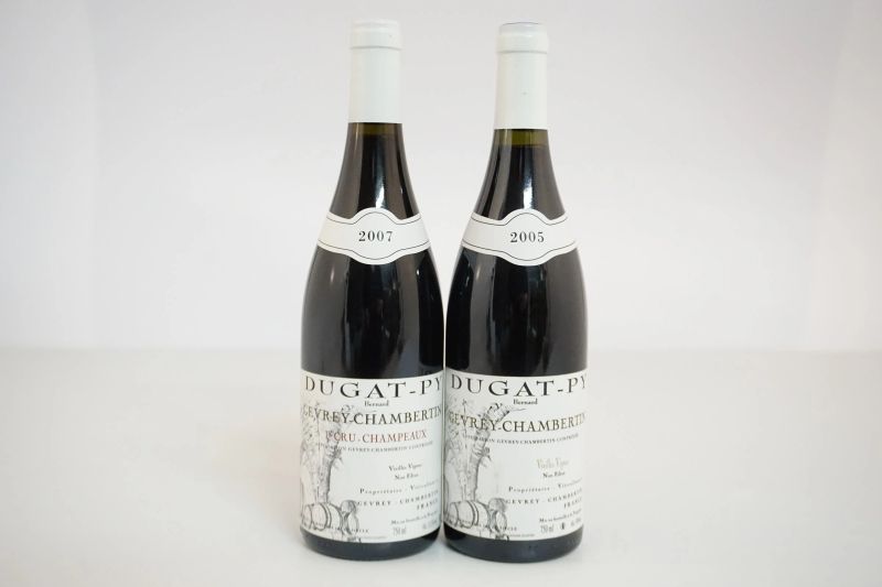 Gevrey Chambertin Vieilles Vignes Domaine Dugat-Py  - Auction Auction Time | Smart Wine - Pandolfini Casa d'Aste