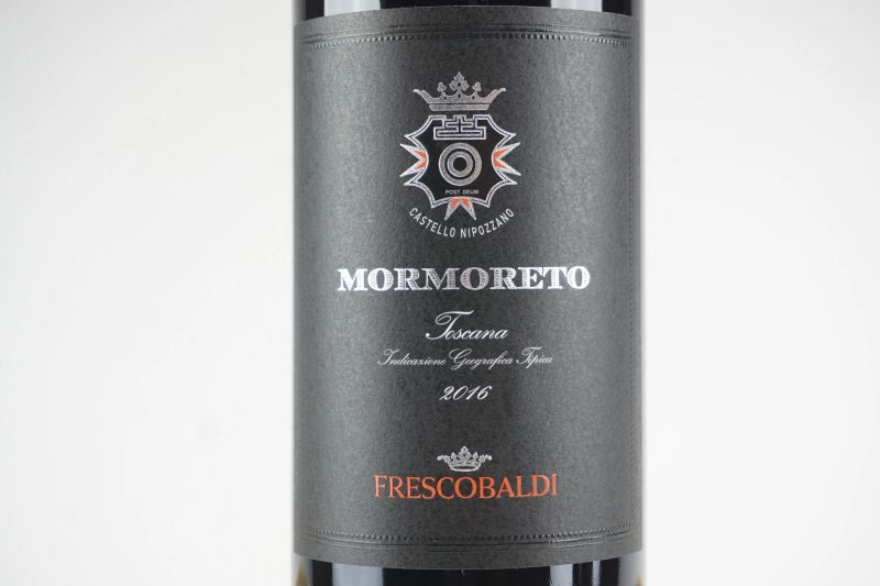      Mormoreto Marchesi Frescobaldi 2016   - Auction ONLINE AUCTION | Smart Wine & Spirits - Pandolfini Casa d'Aste