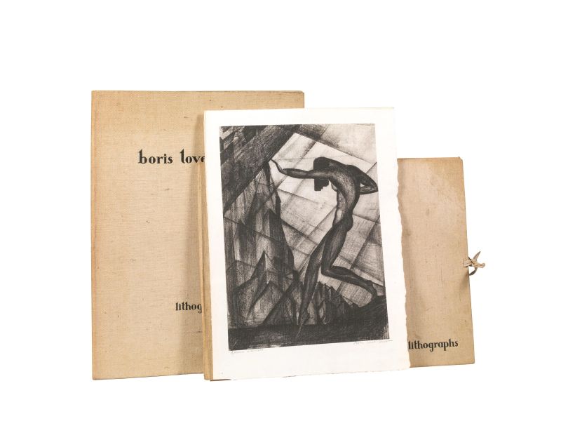 (Edizioni di pregio - Illustrati 900) Boris Lovet-Lorski. Lithographs. Volume I (- II). (Paris, 1929).  - Auction ARCADE | Silver, books, porcelain and maiolica - Pandolfini Casa d'Aste