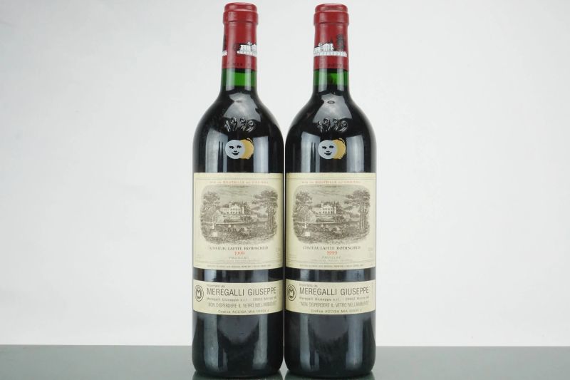 Ch&acirc;teau Lafite Rothschild 1999  - Asta L'Essenziale - Vini Italiani e Francesi da Cantine Selezionate - Pandolfini Casa d'Aste