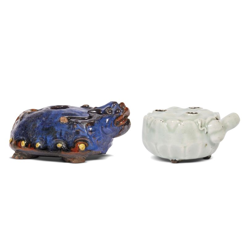 TWO CENSERS, CHINA, QING DYNASTY, 19TH CENTURY  - Auction Asian Art | &#19996;&#26041;&#33402;&#26415; - Pandolfini Casa d'Aste